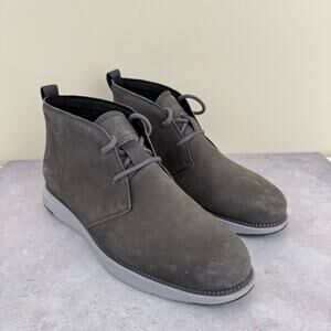 Cole Haan Men's Grand Atlantic Chukka Water Resistant Boot Size 12M